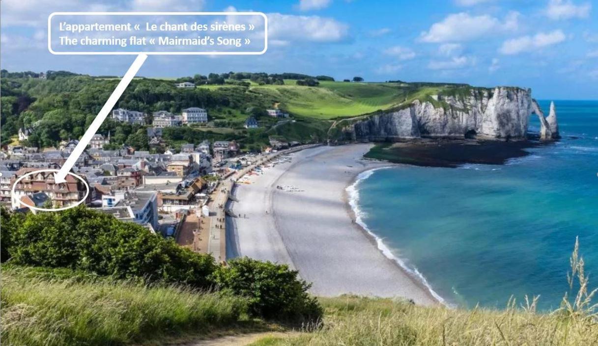 Etretat Hyper Centre - Gite Le Chant Des Sirenes - 3 Chambres エクステリア 写真