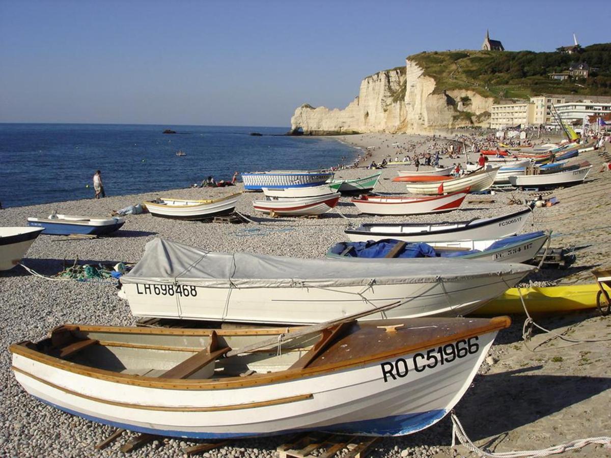 Etretat Hyper Centre - Gite Le Chant Des Sirenes - 3 Chambres エクステリア 写真